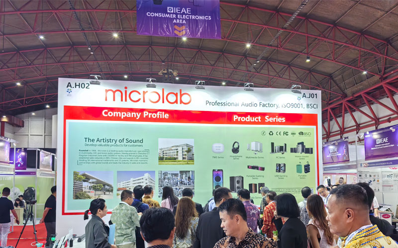 Microlab Products at IEAE